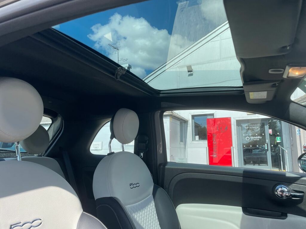 Fiat 500x Dolcevita Hatchback Black #32