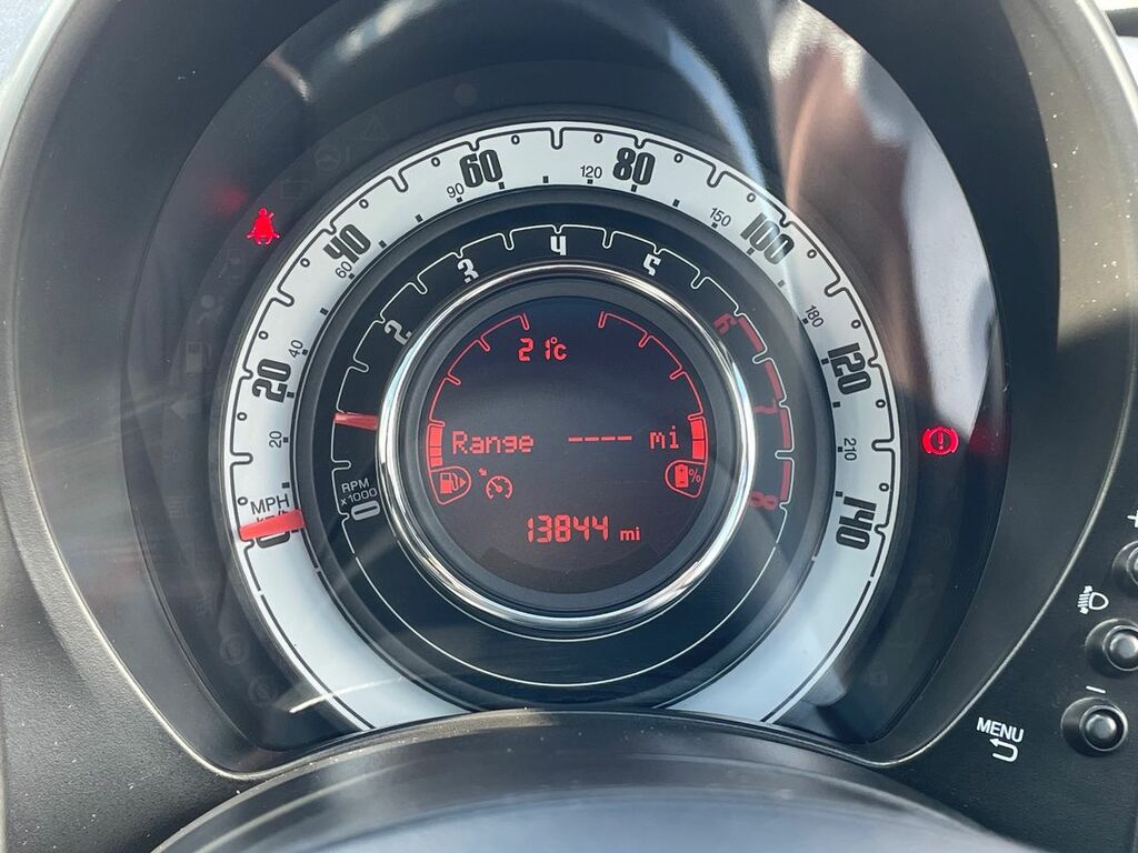 Fiat 500x Dolcevita Hatchback Black #20