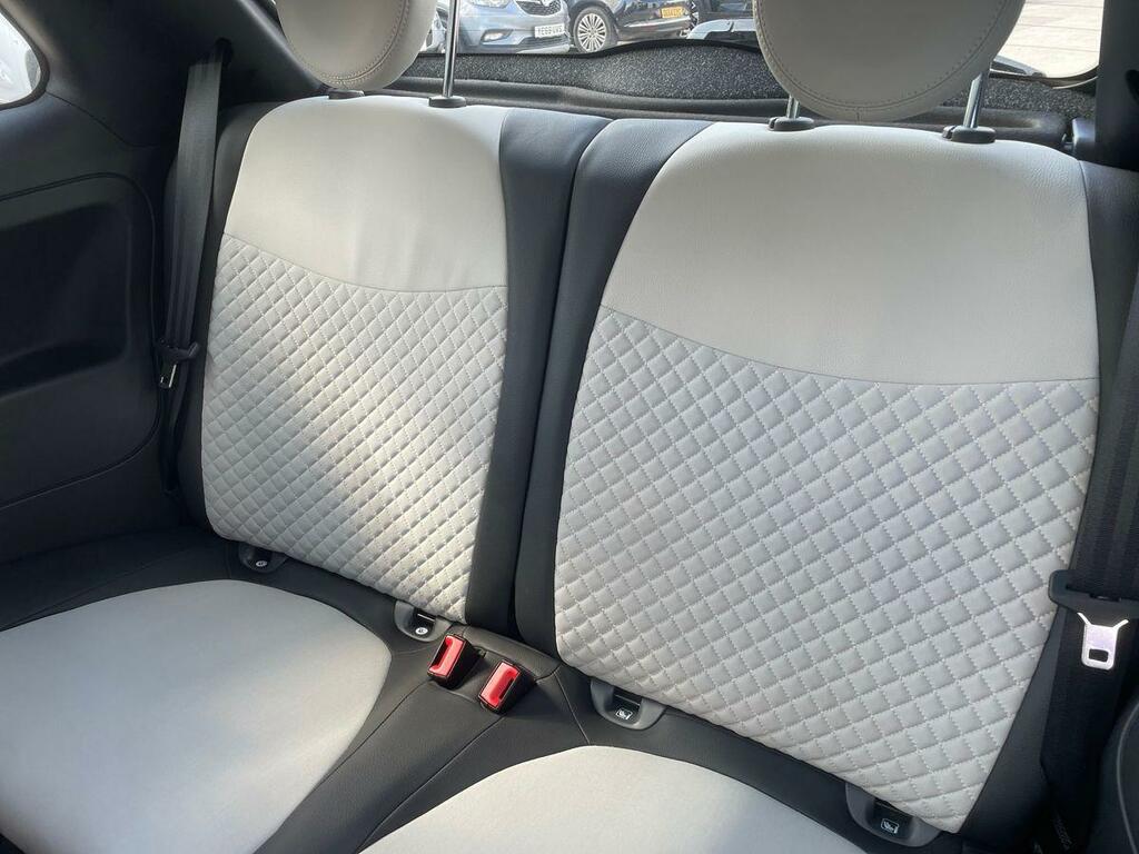 Fiat 500x Dolcevita Hatchback Black #23