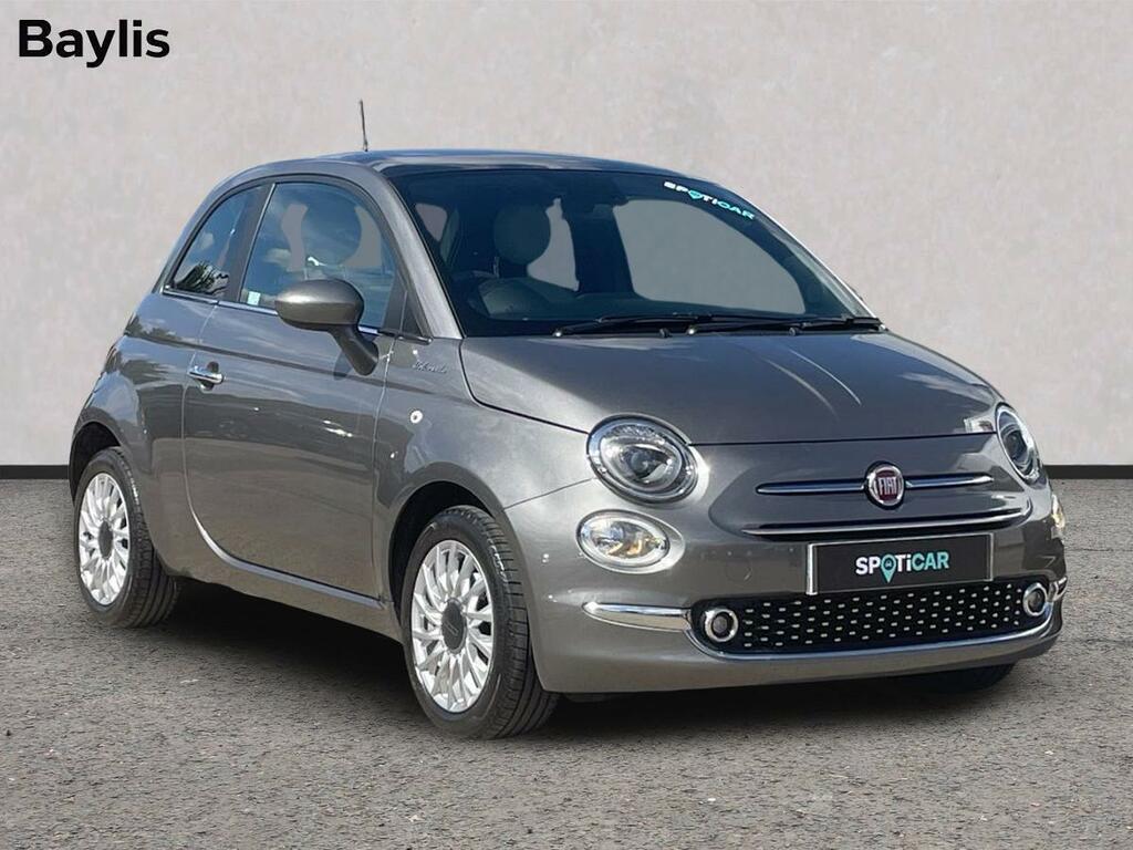 Fiat 500x Dolcevita 1.0 Mild Hybrid Dolcevita Part Leather Grey