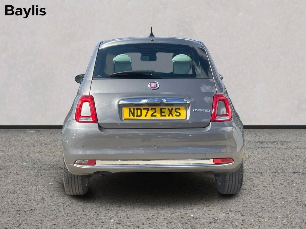 Fiat 500x Dolcevita 1.0 Mild Hybrid Dolcevita Part Leather Grey #5