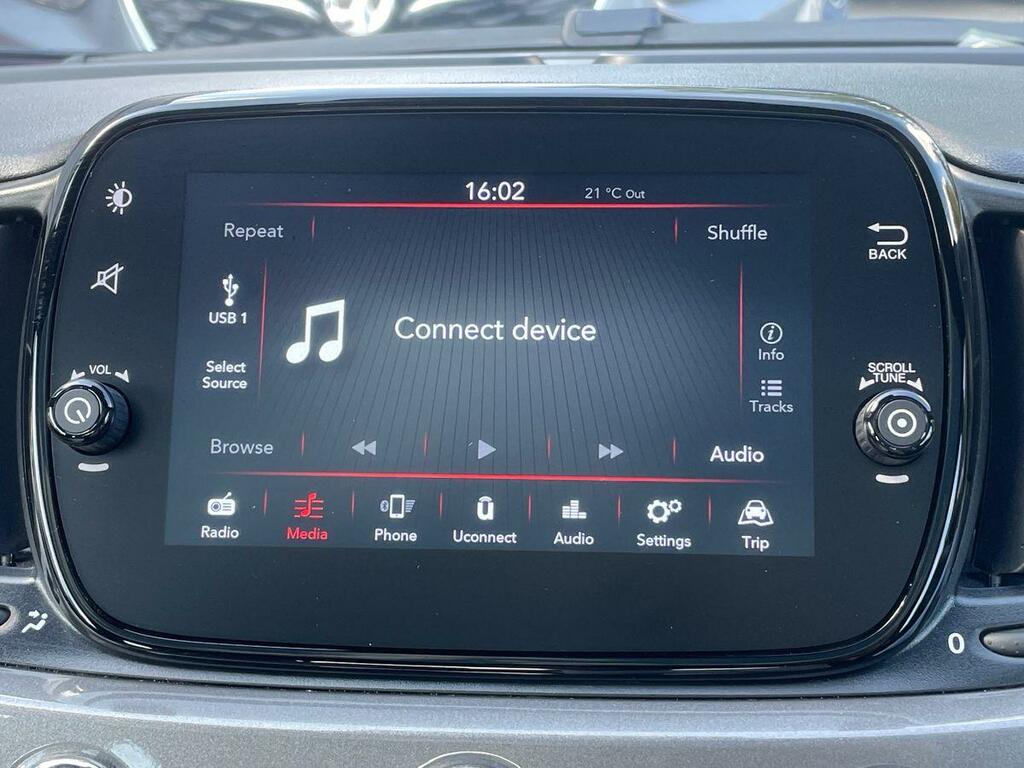 Fiat 500x Dolcevita Hatchback Black #19