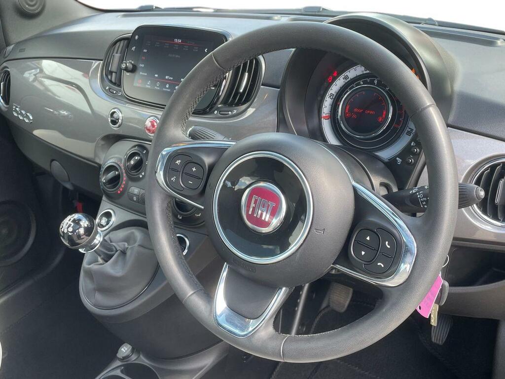 Fiat 500x Dolcevita 1.0 Mild Hybrid Dolcevita Part Leather Grey #3