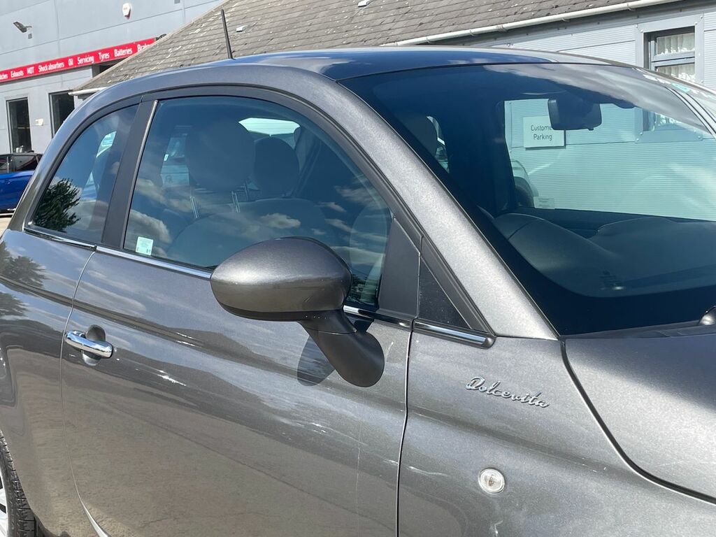 Fiat 500x Dolcevita Hatchback Black #30