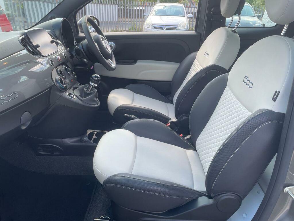 Fiat 500x Dolcevita Hatchback Black #26