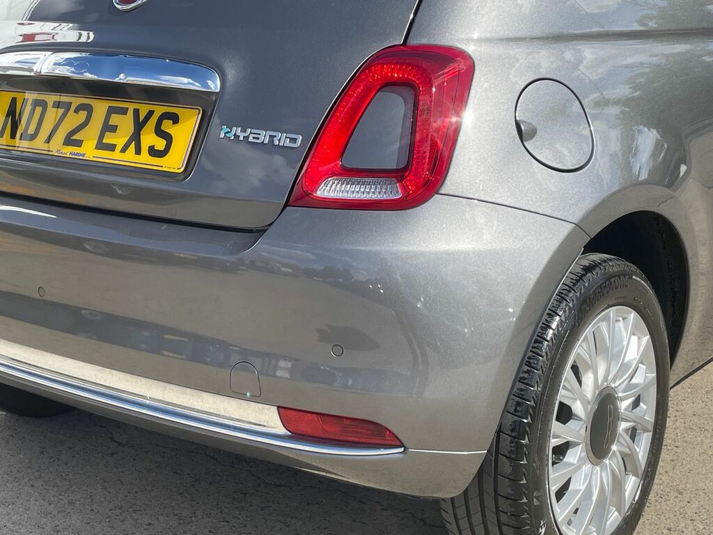 Fiat 500x Dolcevita Hatchback Black #31