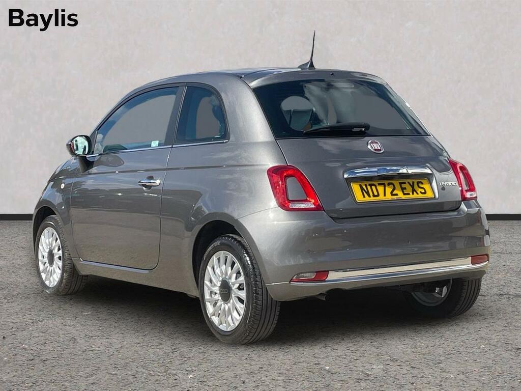 Fiat 500x Dolcevita 1.0 Mild Hybrid Dolcevita Part Leather Grey #6