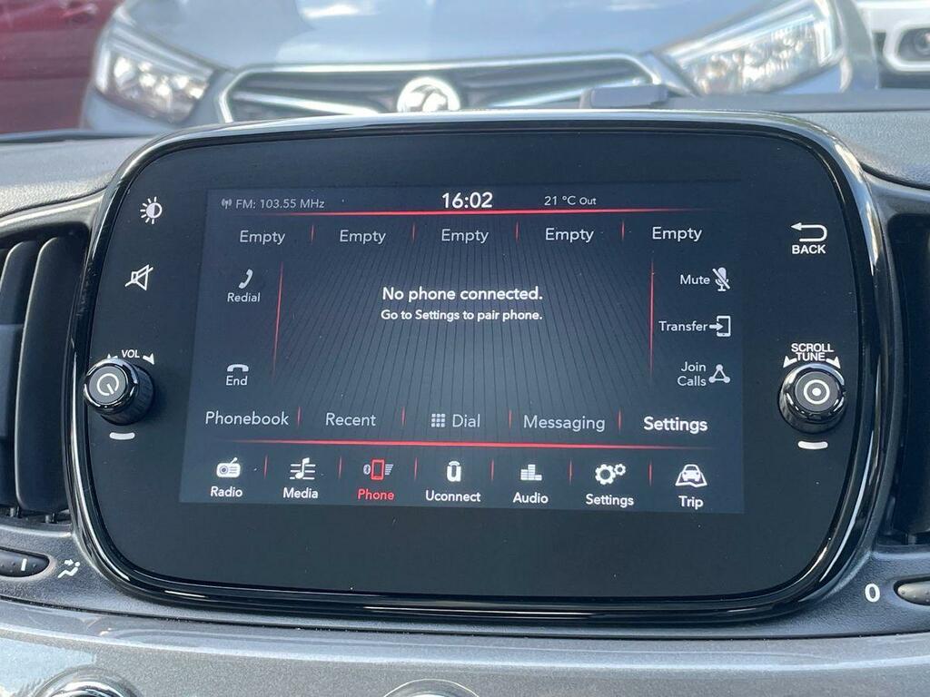 Fiat 500x Dolcevita Hatchback Black #18