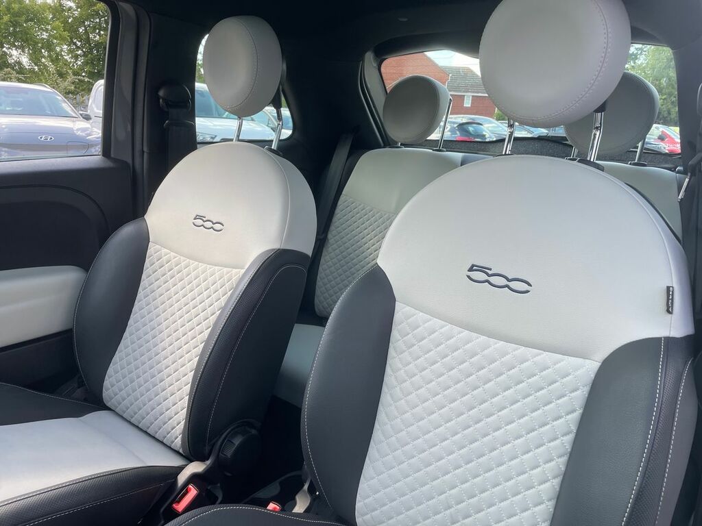 Fiat 500x Dolcevita Hatchback Black #27