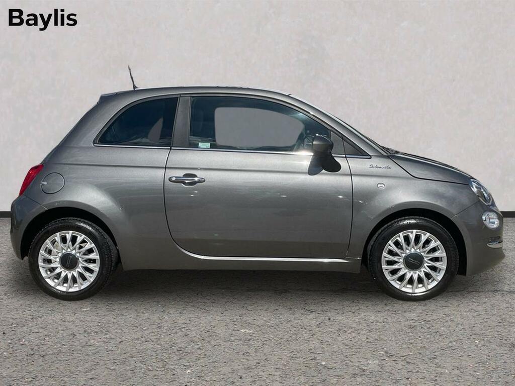 Fiat 500x Dolcevita 1.0 Mild Hybrid Dolcevita Part Leather Grey #4