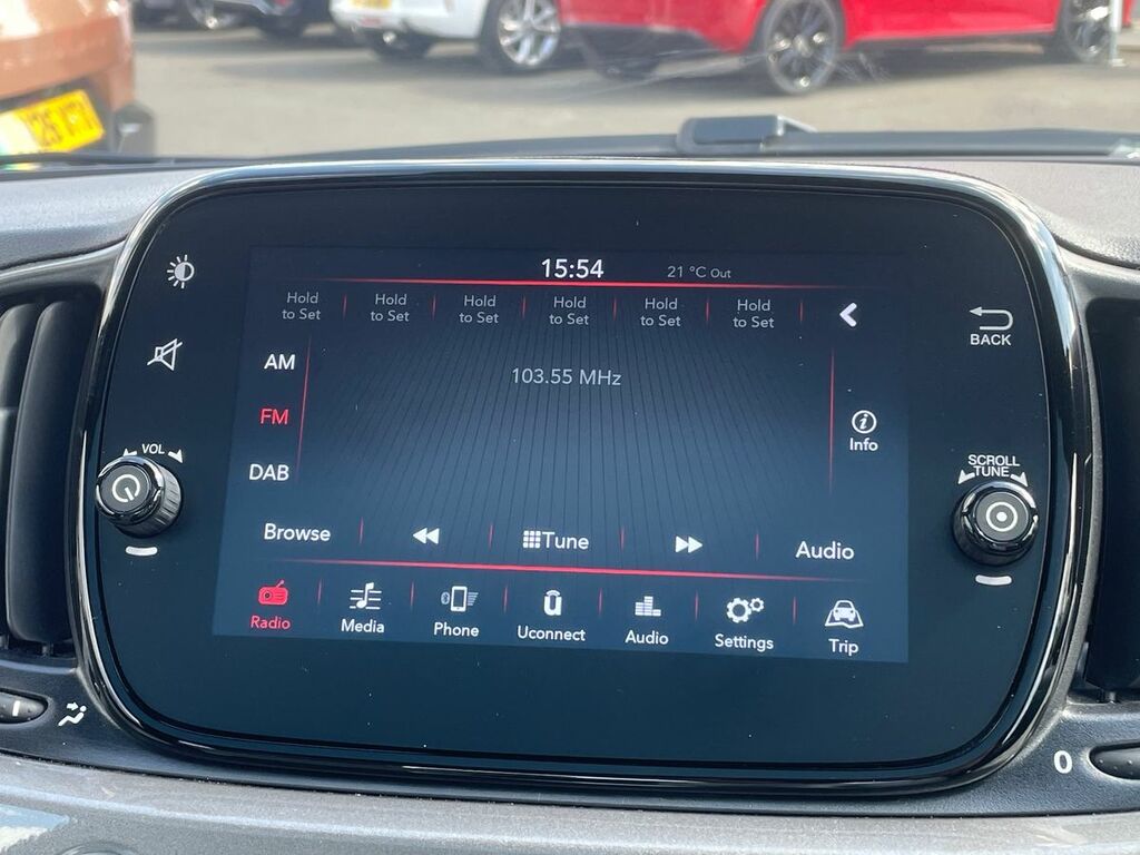 Fiat 500x Dolcevita Hatchback Black #17