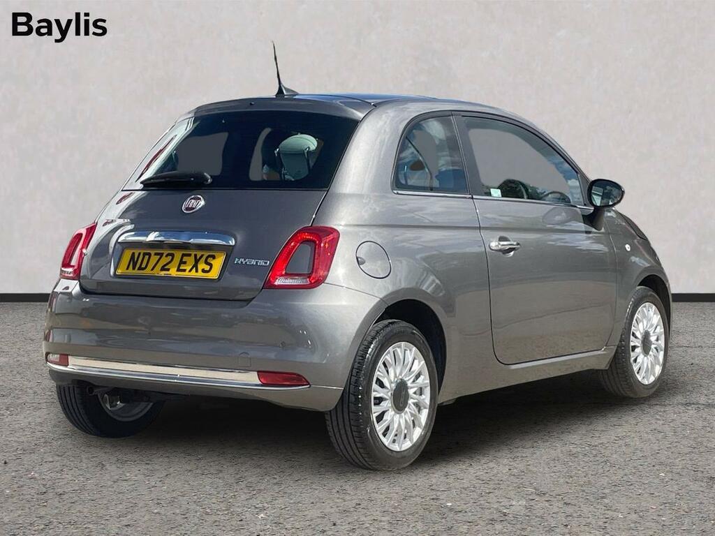 Fiat 500x Dolcevita 1.0 Mild Hybrid Dolcevita Part Leather Grey #2