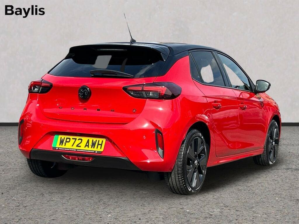 Vauxhall Corsa-e 100Kw Anniversary Edition 50Kwh 11Kwch Red #2