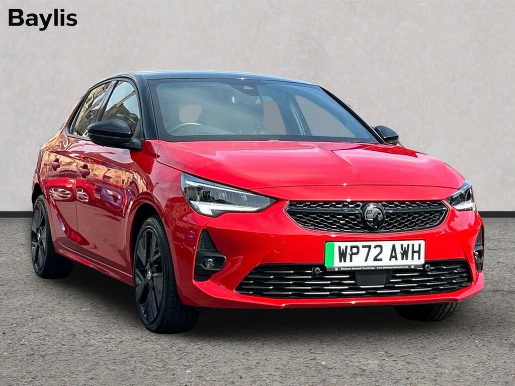 Vauxhall Corsa-e 100Kw Anniversary Edition 50Kwh 11Kwch Red