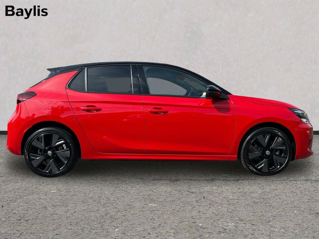 Vauxhall Corsa-e 100Kw Anniversary Edition 50Kwh 11Kwch Red #4