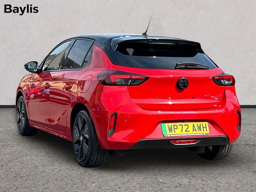Vauxhall Corsa-e 100Kw Anniversary Edition 50Kwh 11Kwch Red #6