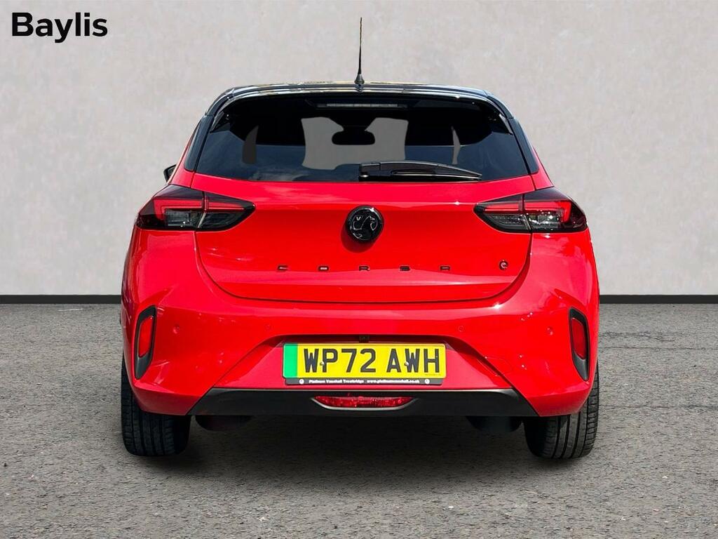 Vauxhall Corsa-e 100Kw Anniversary Edition 50Kwh 11Kwch Red #5