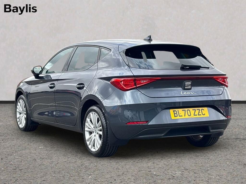 Seat Leon 1.5 Tsi Evo Se Dynamic Grey #6