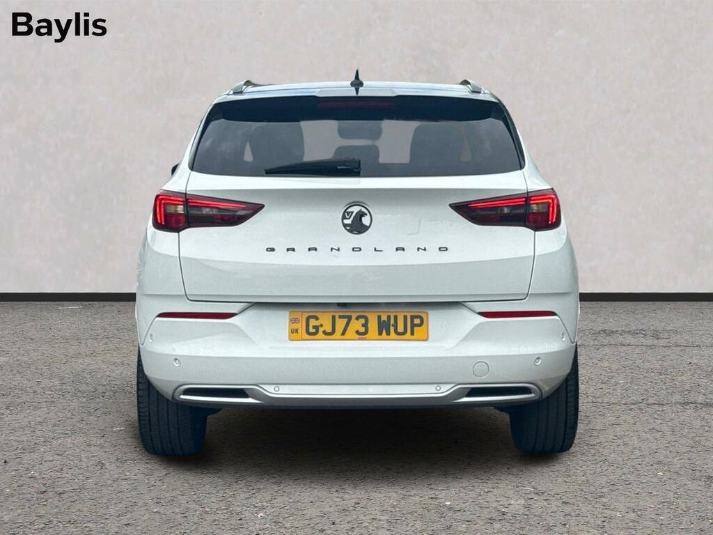 Vauxhall Grandland 1.6 Plug-in Hybrid Ultimate White #5