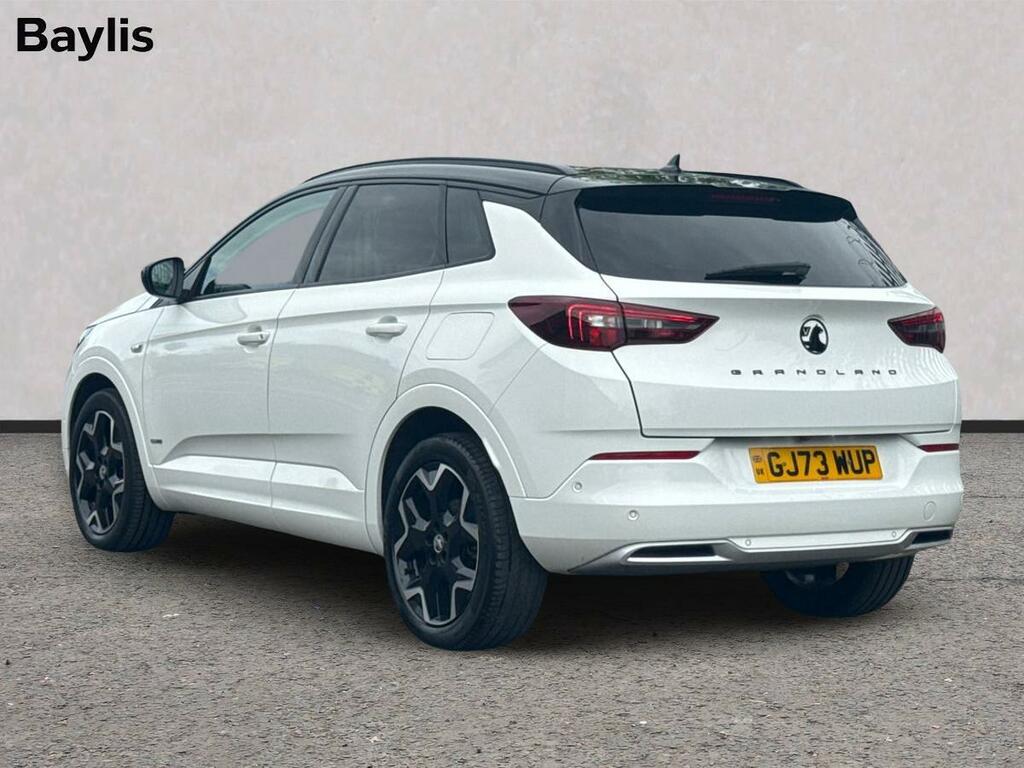 Vauxhall Grandland 1.6 Plug-in Hybrid Ultimate White #6