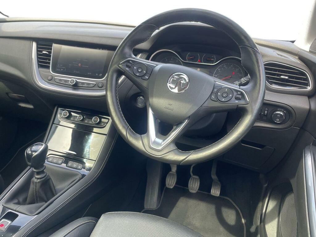 Vauxhall Grandland X 1.2 Turbo Elite Nav Blue #3