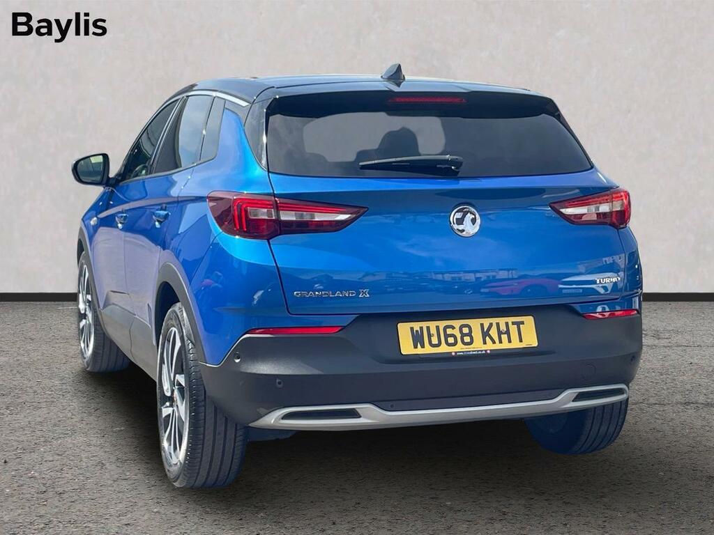 Vauxhall Grandland X 1.2 Turbo Elite Nav Blue #6