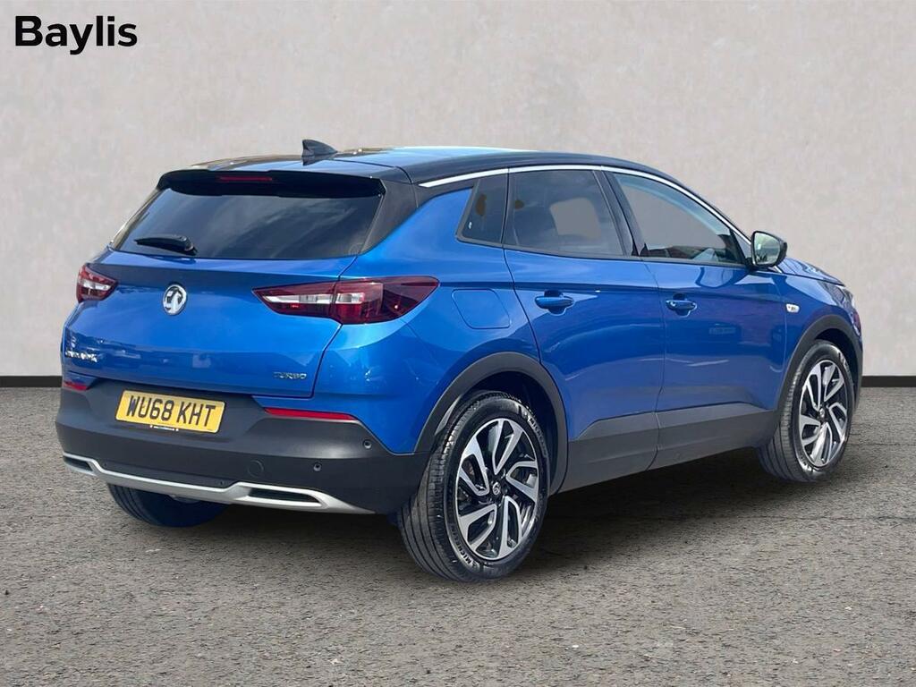 Vauxhall Grandland X 1.2 Turbo Elite Nav Blue #2
