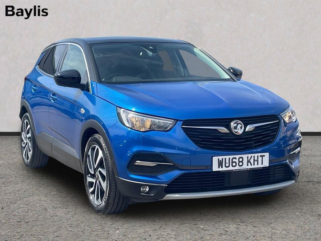 Vauxhall Grandland X 1.2 Turbo Elite Nav Blue