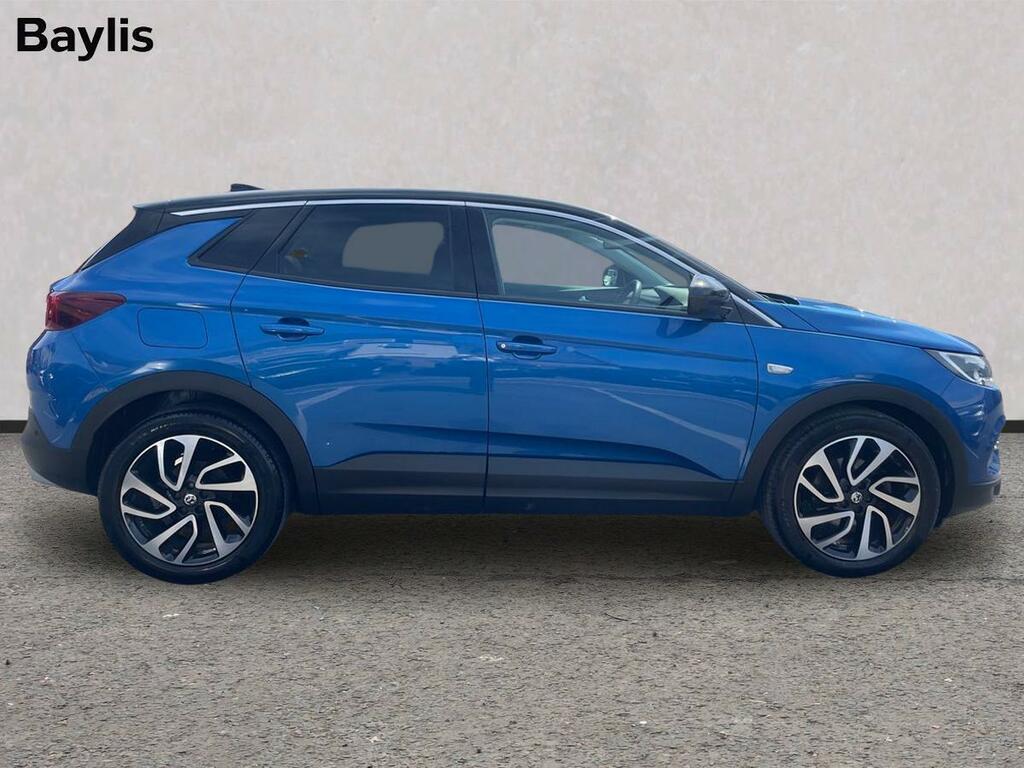 Vauxhall Grandland X 1.2 Turbo Elite Nav Blue #4