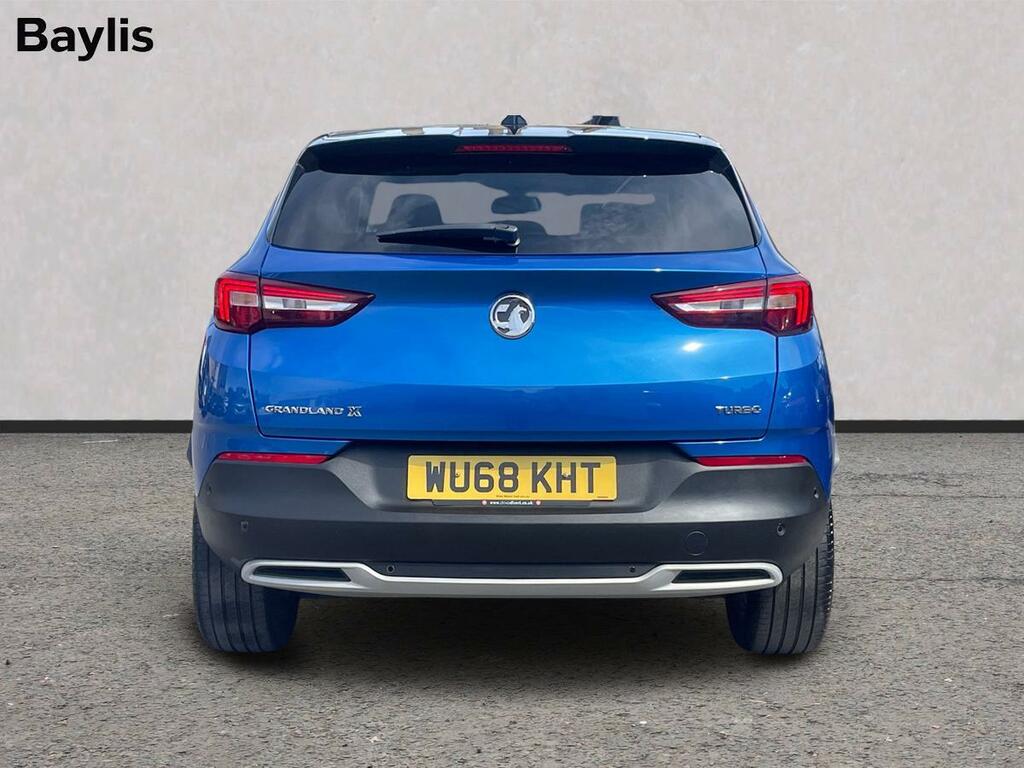 Vauxhall Grandland X 1.2 Turbo Elite Nav Blue #5