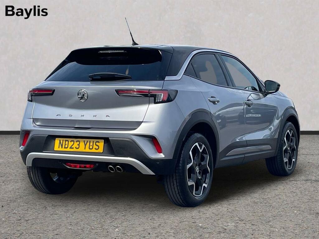 Vauxhall Mokka 1.2 Turbo 136 Ultimate Grey #2