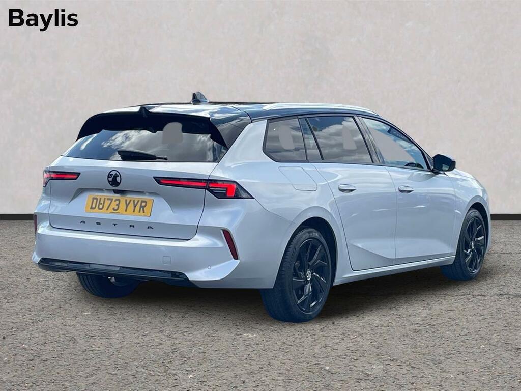 Vauxhall Astra 1.2 Turbo 130 Gs Grey #2