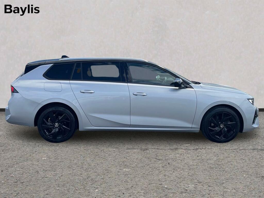 Vauxhall Astra 1.2 Turbo 130 Gs Grey #4