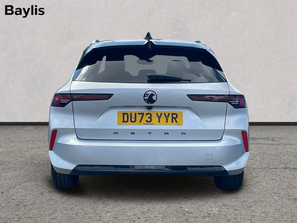 Vauxhall Astra 1.2 Turbo 130 Gs Grey #5