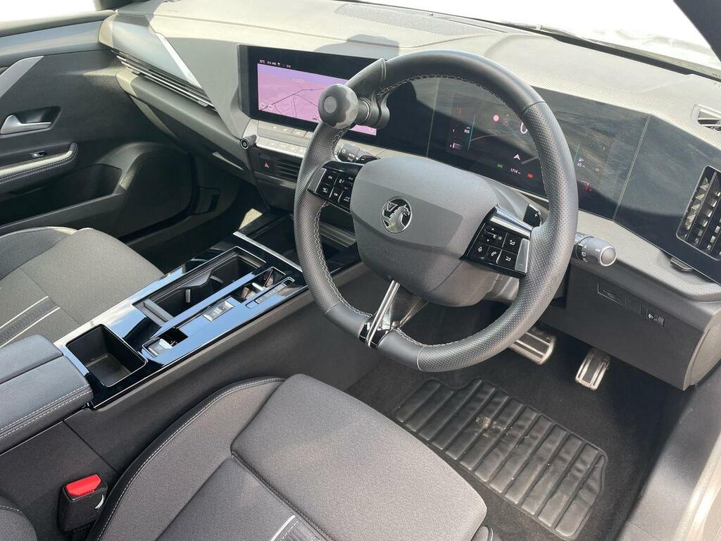 Vauxhall Astra 1.2 Turbo 130 Gs Grey #3