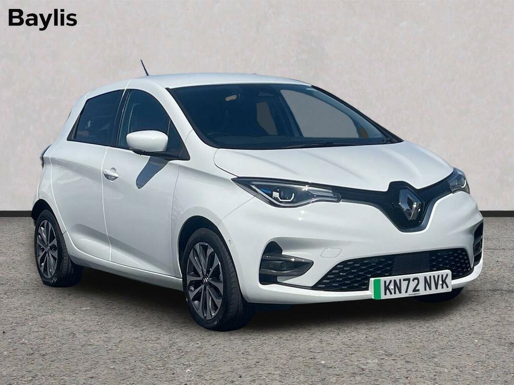 Renault Zoe 100Kw Gt Line R135 50Kwh Rapid Charge White
