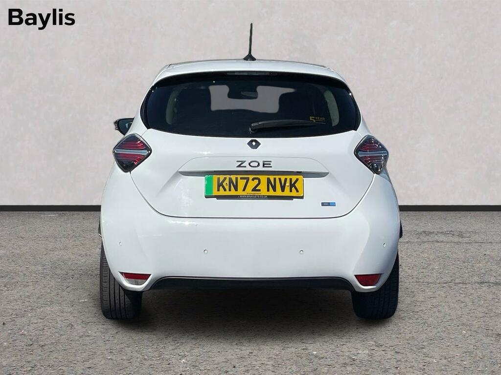 Renault Zoe 100Kw Gt Line R135 50Kwh Rapid Charge White #5
