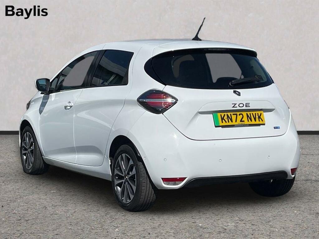 Renault Zoe 100Kw Gt Line R135 50Kwh Rapid Charge White #6
