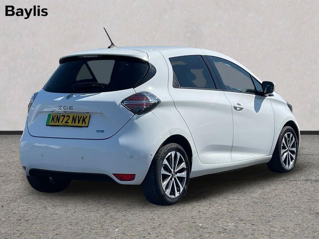 Renault Zoe 100Kw Gt Line R135 50Kwh Rapid Charge White #2