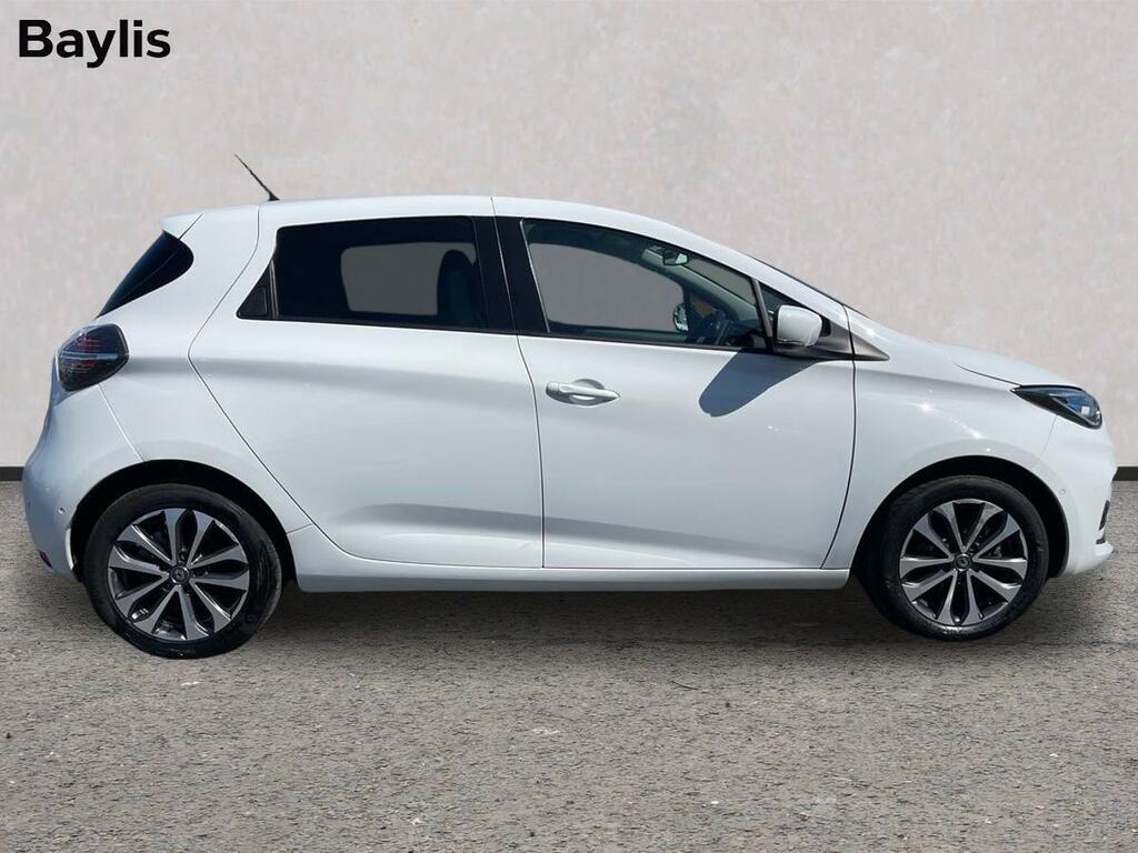 Renault Zoe 100Kw Gt Line R135 50Kwh Rapid Charge White #4
