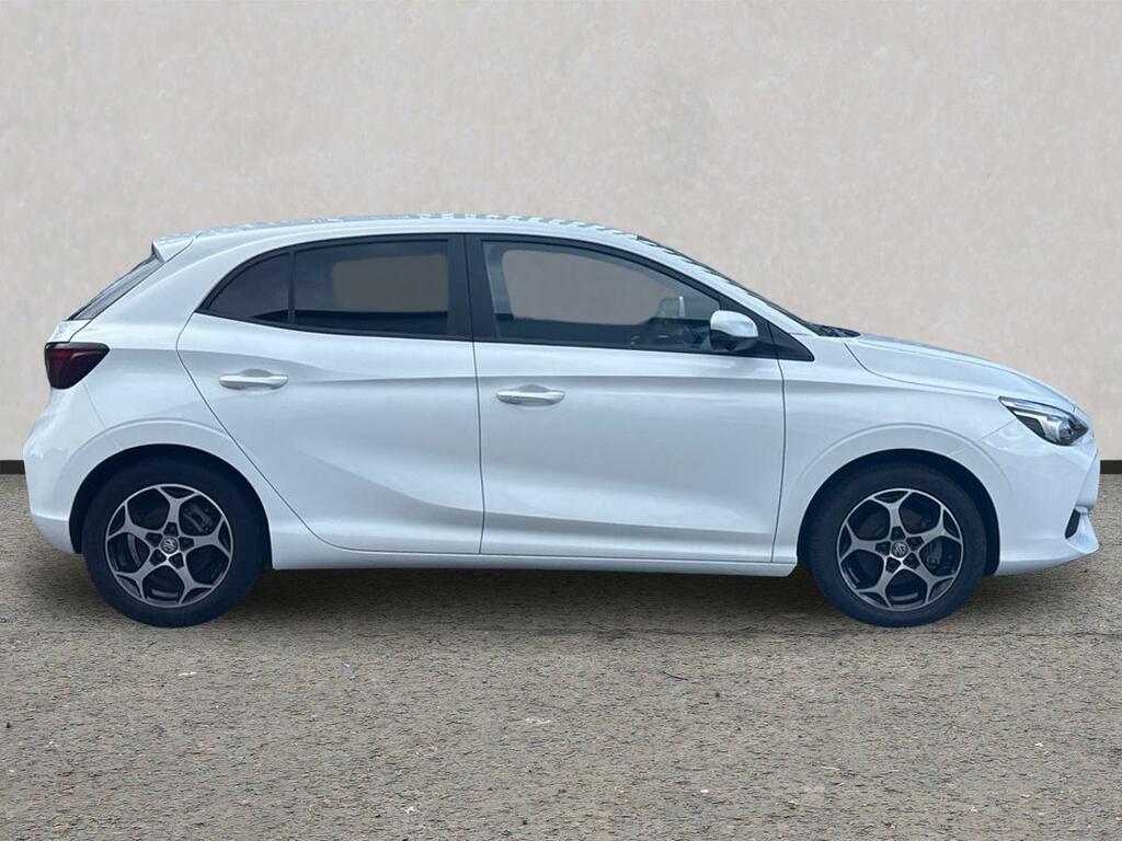 MG MG3 1.5 Hybrid Trophy White #4