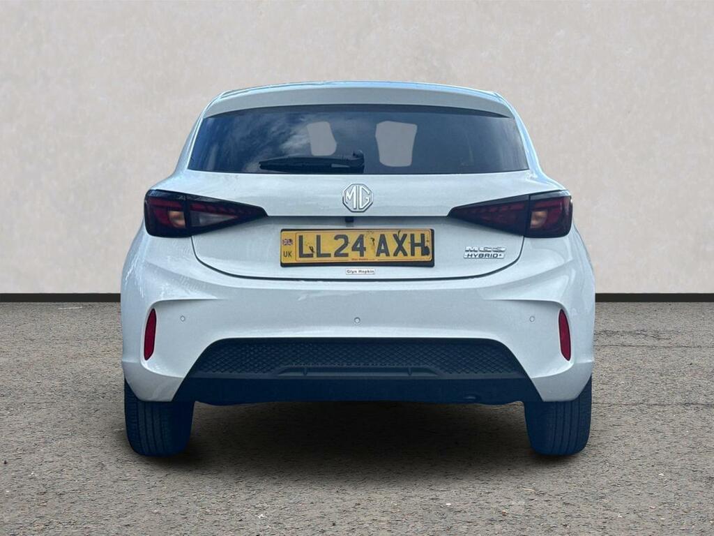 MG MG3 1.5 Hybrid Trophy White #5
