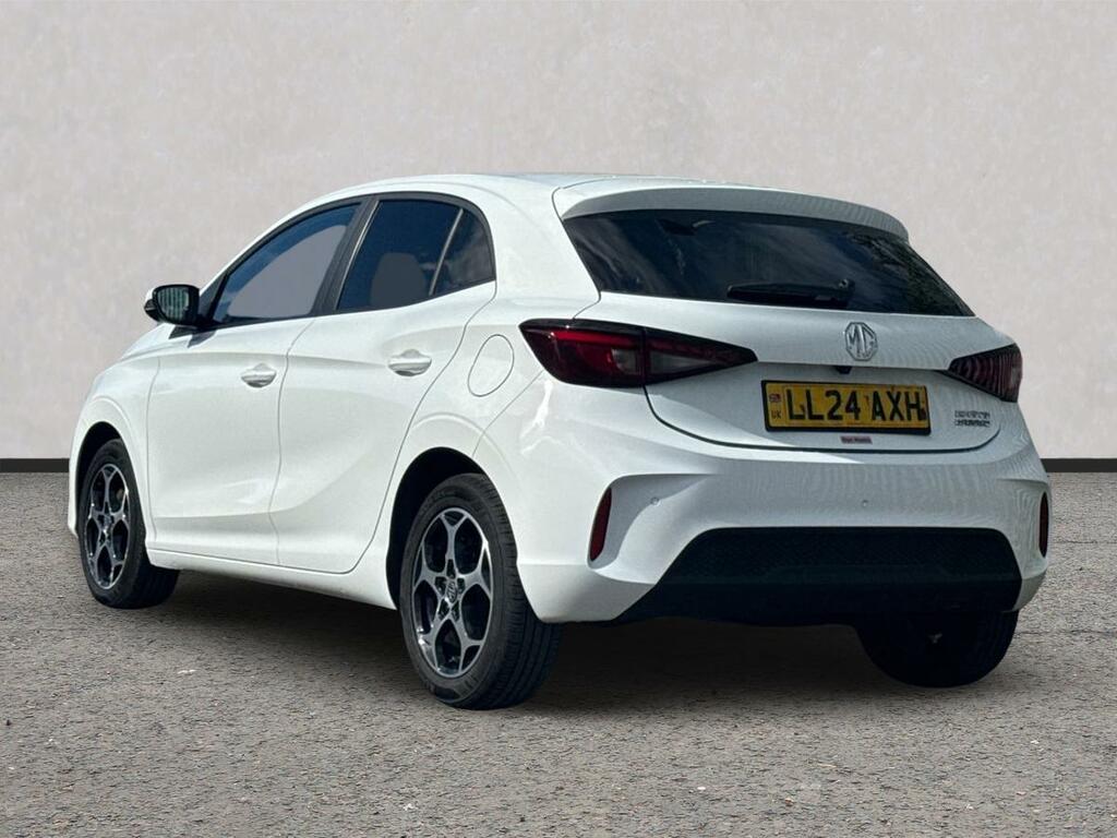 MG MG3 1.5 Hybrid Trophy White #6