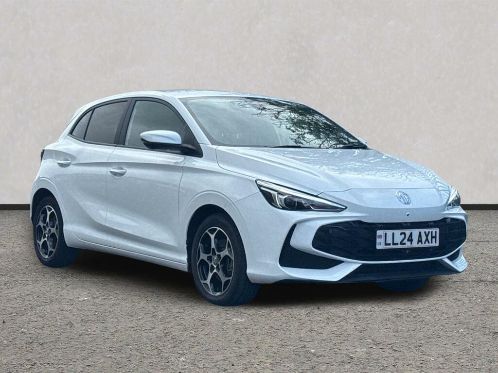 MG MG3 1.5 Hybrid Trophy White
