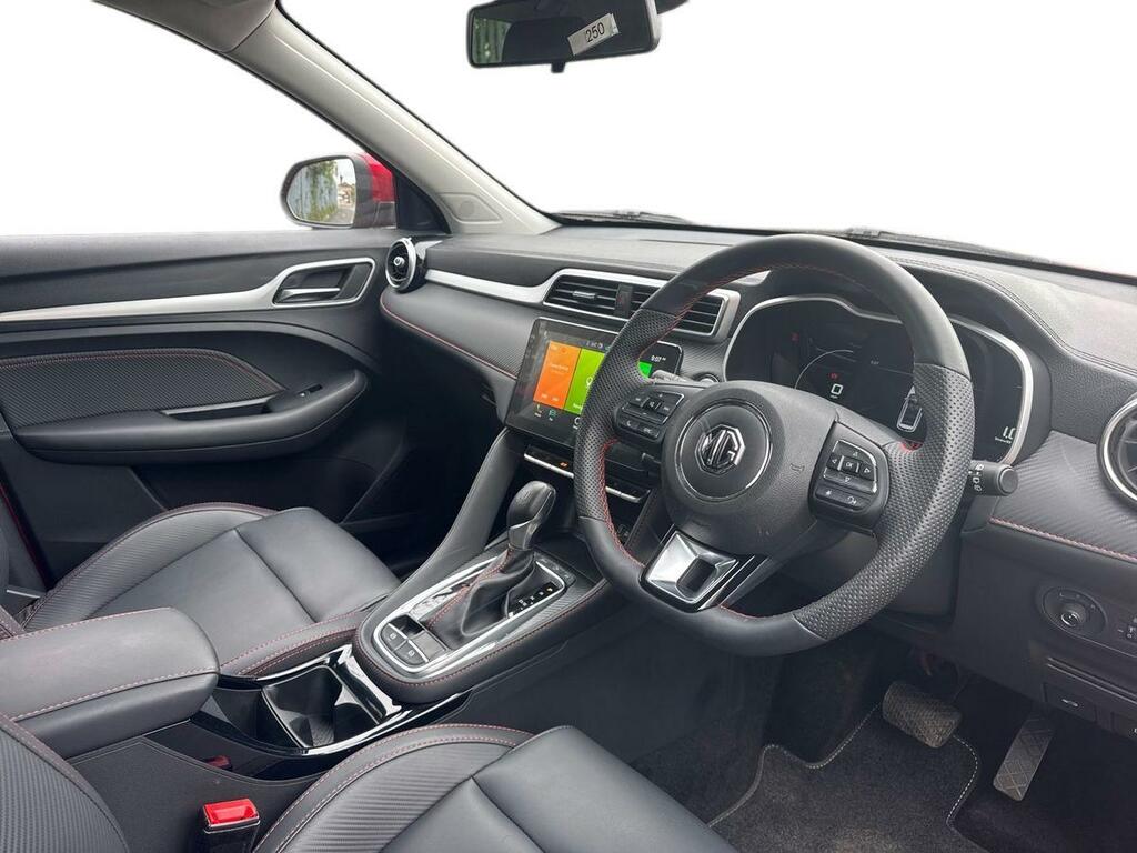 MG ZS 1.0T Gdi Exclusive Dct Red #3