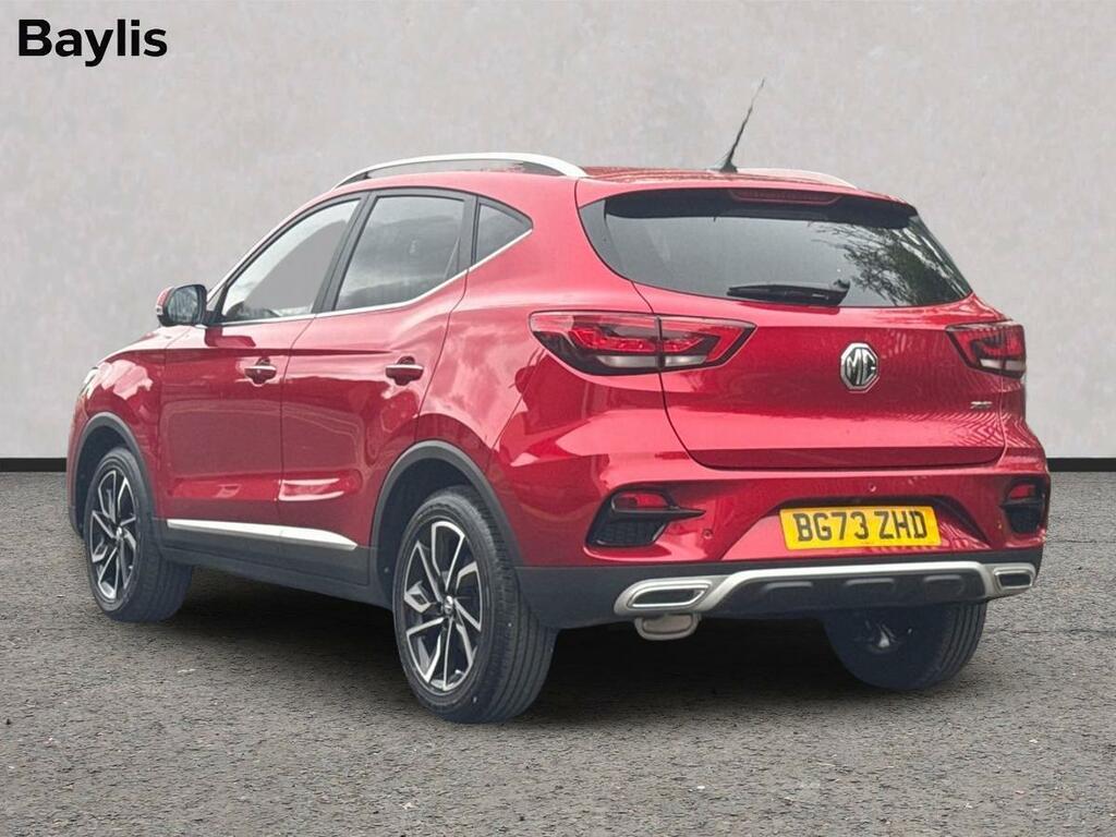 MG ZS 1.0T Gdi Exclusive Dct Red #6