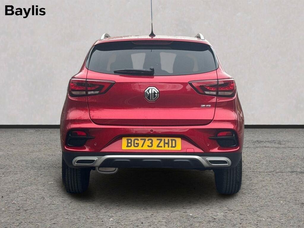 MG ZS 1.0T Gdi Exclusive Dct Red #5