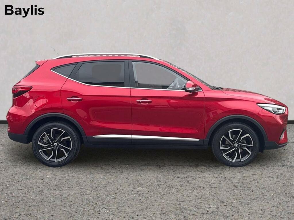 MG ZS 1.0T Gdi Exclusive Dct Red #4