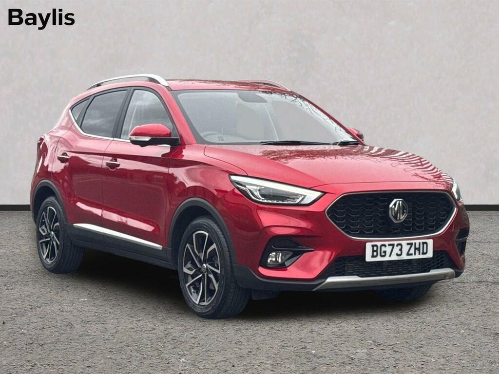 MG ZS 1.0T Gdi Exclusive Dct Red