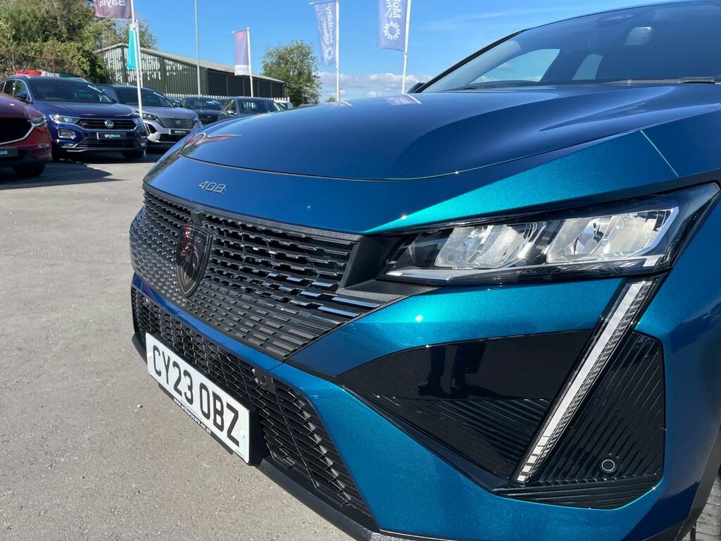 Peugeot 408 1.2 Puretech Gt Eat8 Grey #38